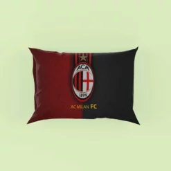 AC Milan Football Club Logo Pillow Case