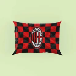 AC Milan Popular football Club in Italy Pillow Case