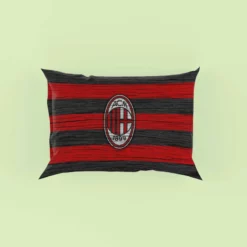 Excellent Football Club in Italy AC Milan Pillow Case
