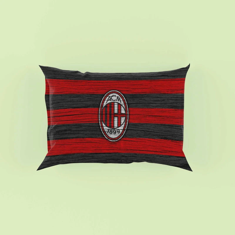 Excellent Football Club in Italy AC Milan Pillow Case