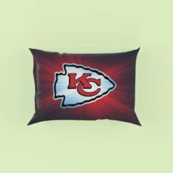 Kansas City Chiefs Professional NFL Football Club Pillow Case