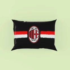 AC Milan Classic Football Club in Italy Pillow Case