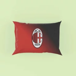AC Milan Top Fan Following Football Club Pillow Case