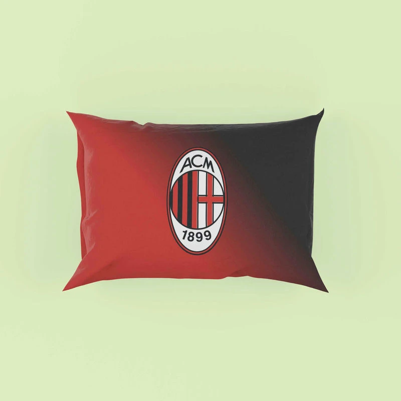 AC Milan Top Fan Following Football Club Pillow Case