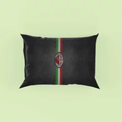 AC Milan Champions League Soccer Team Pillow Case