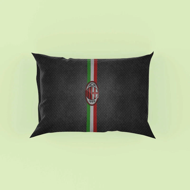 AC Milan Champions League Soccer Team Pillow Case