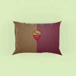 AS Roma Serie A Football Club In Italy Pillow Case