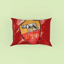 Association Sportive Roma Italy Football Club Pillow Case