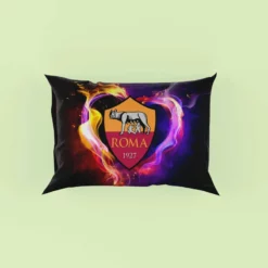 AS Roma Professional Football Soccer Team Pillow Case