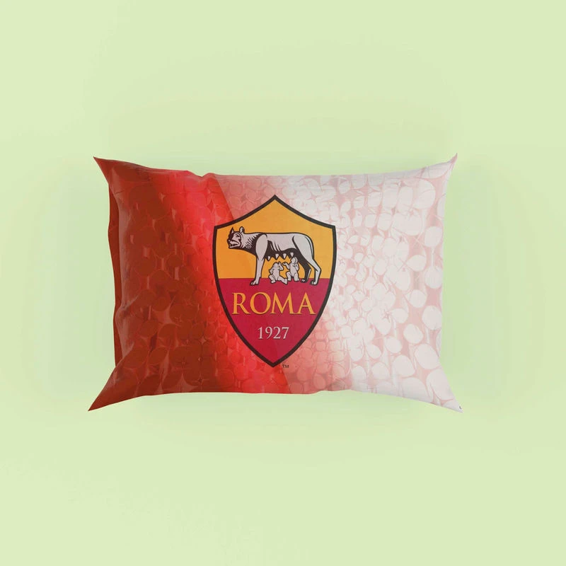 AS Roma Classic Football Club in Italy Pillow Case