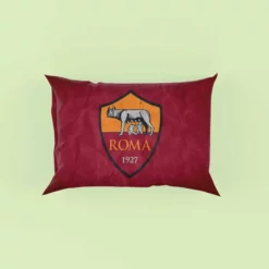 AS Roma Copa Italia Football Soccer Club Pillow Case