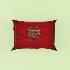 Arsenal Successful Club Logo Pillow Case