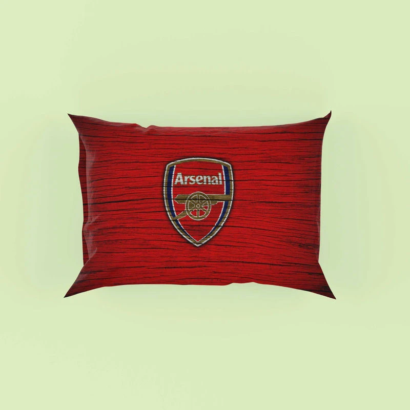 Arsenal Successful Club Logo Pillow Case