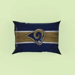 Los Angeles Rams NFL Club Logo Pillow Case