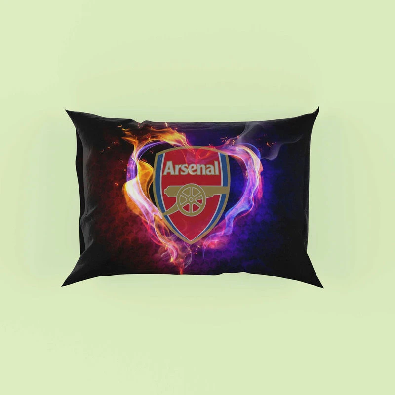 Arsenal FC Popular Football Club Pillow Case