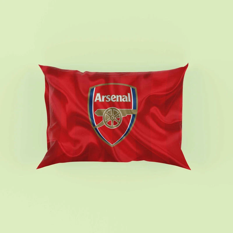 Arsenal Logo Powerful Football Club Pillow Case