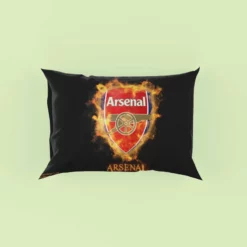 Arsenal FC Famous Soccer Team Pillow Case
