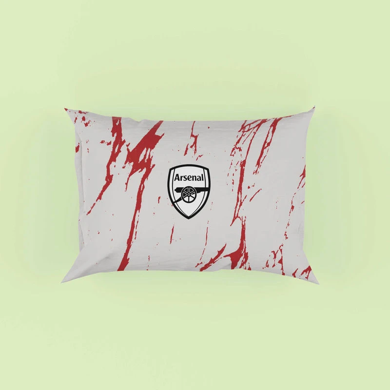 Arsenal FC Classic Football Club in England Pillow Case