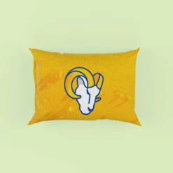 Excellent NFL Football Club Los Angeles Rams Pillow Case