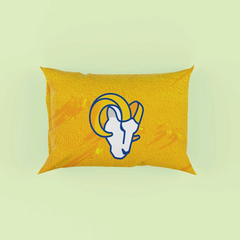 Excellent NFL Football Club Los Angeles Rams Pillow Case