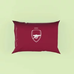 Arsenal FC Energetic Football Team Pillow Case