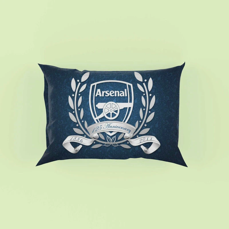 Arsenal FC Strong England Football Club Pillow Case