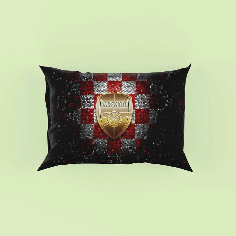 Arsenal FC FA Cup Football Club Pillow Case