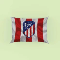 Atletico de Madrid Professional Spanish Football Club Pillow Case
