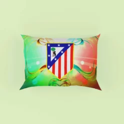 Atletico de Madrid Top Ranked Spanish Football Club Pillow Case
