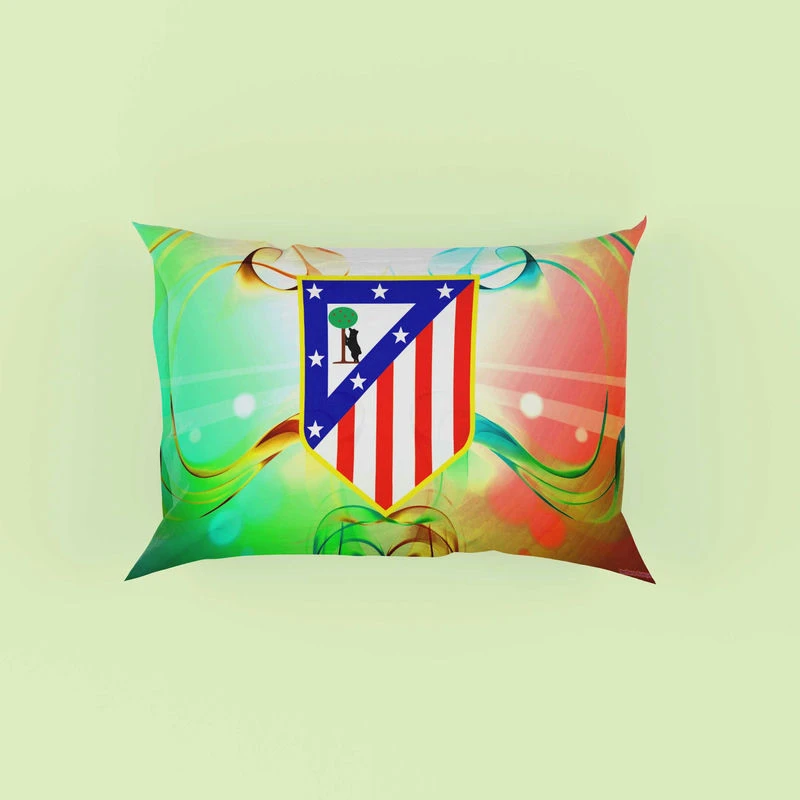 Atletico de Madrid Top Ranked Spanish Football Club Pillow Case