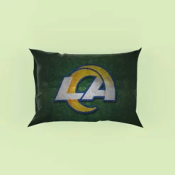 Los Angeles Rams Awarded NFL Expansion Franchise Pillow Case