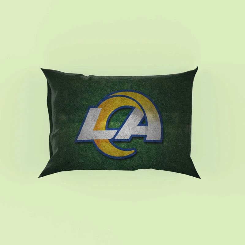 Los Angeles Rams Awarded NFL Expansion Franchise Pillow Case