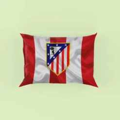 Atletico de Madrid Classic Spanish Football Club Pillow Case