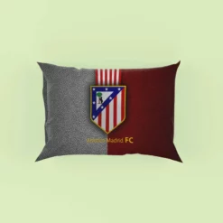 Atletico de Madrid Popular Spanish Football Club Pillow Case