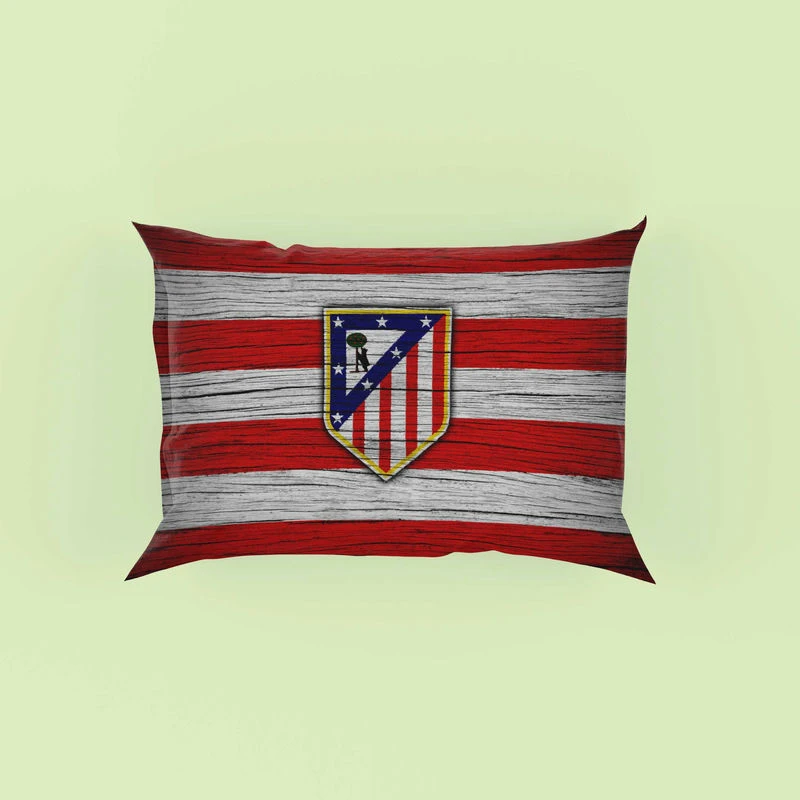 Atletico de Madrid La Liga Football Team Pillow Case