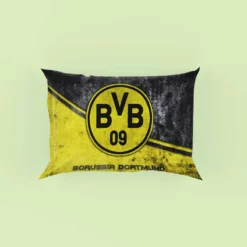 Borussia Dortmund BVB Football Club Pillow Case