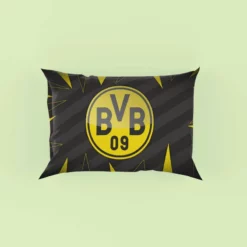 Borussia Dortmund Classic BVB Football Team Pillow Case