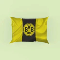 Borussia Dortmund BVB Football Club Logo Pillow Case