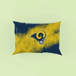 Los Angeles Rams Energetic NFL Club Pillow Case