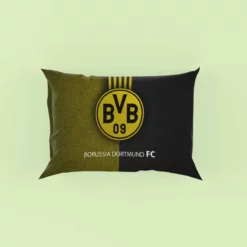 Borussia Dortmund Top Ranked BVB Club Pillow Case