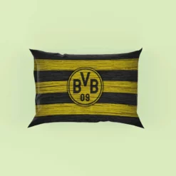 Borussia Dortmund Famous German Football Club Logo Pillow Case