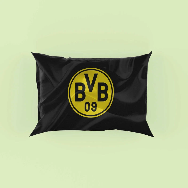 Borussia Dortmund BVB Exciting Football Club Pillow Case