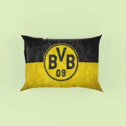 Borussia Dortmund North Rhine Westphalia Logo Pillow Case