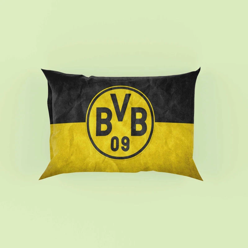 Borussia Dortmund North Rhine Westphalia Logo Pillow Case