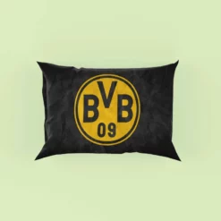 Borussia Dortmund BVB Club Yello Logo Pillow Case