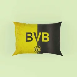 The Ultimate Borussia Dortmund Club Logo Pillow Case