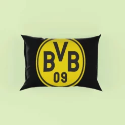 The Sensational Borussia Dortmund Team Logo Pillow Case