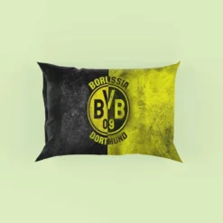 Borussia Dortmund Soccer Club Pillow Case