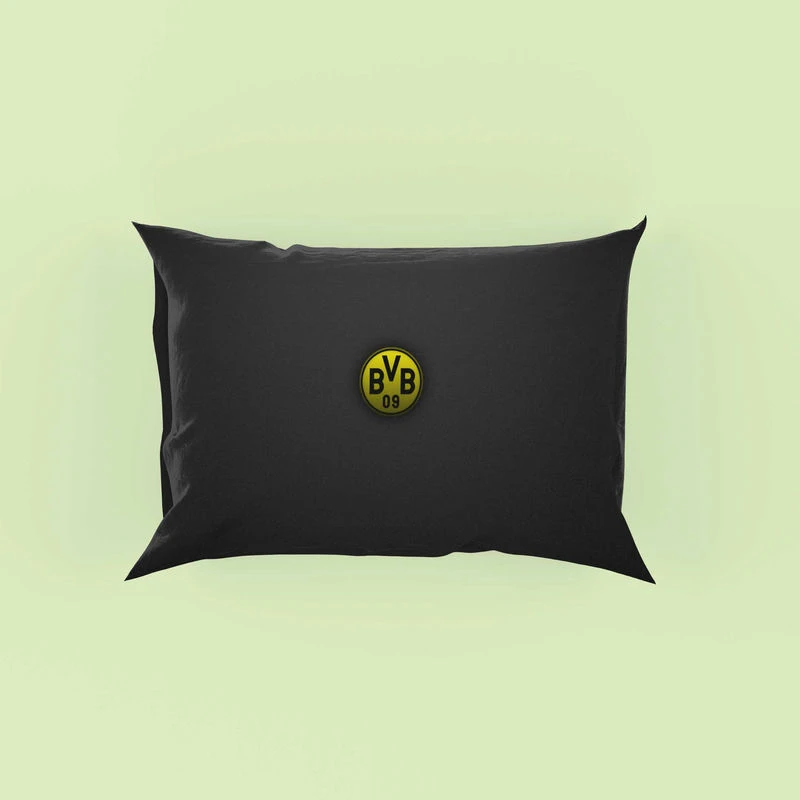 Borussia Dortmund Absolutely Stunning Logo Pillow Case