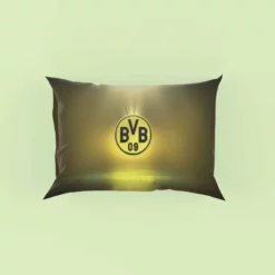 Borussia Dortmund Premier League Team Logo Pillow Case